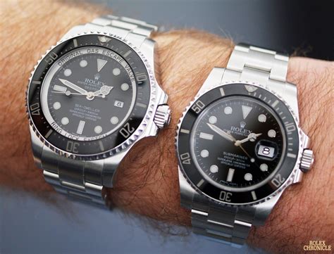 difference rolex sea dweller et submariner|Rolex Submariner deepsea.